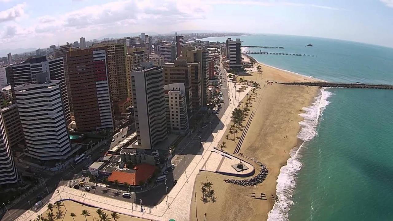 Apto 2Q Atlantic Ocean Beira Mar ฟอร์ตาเลซา ภายนอก รูปภาพ