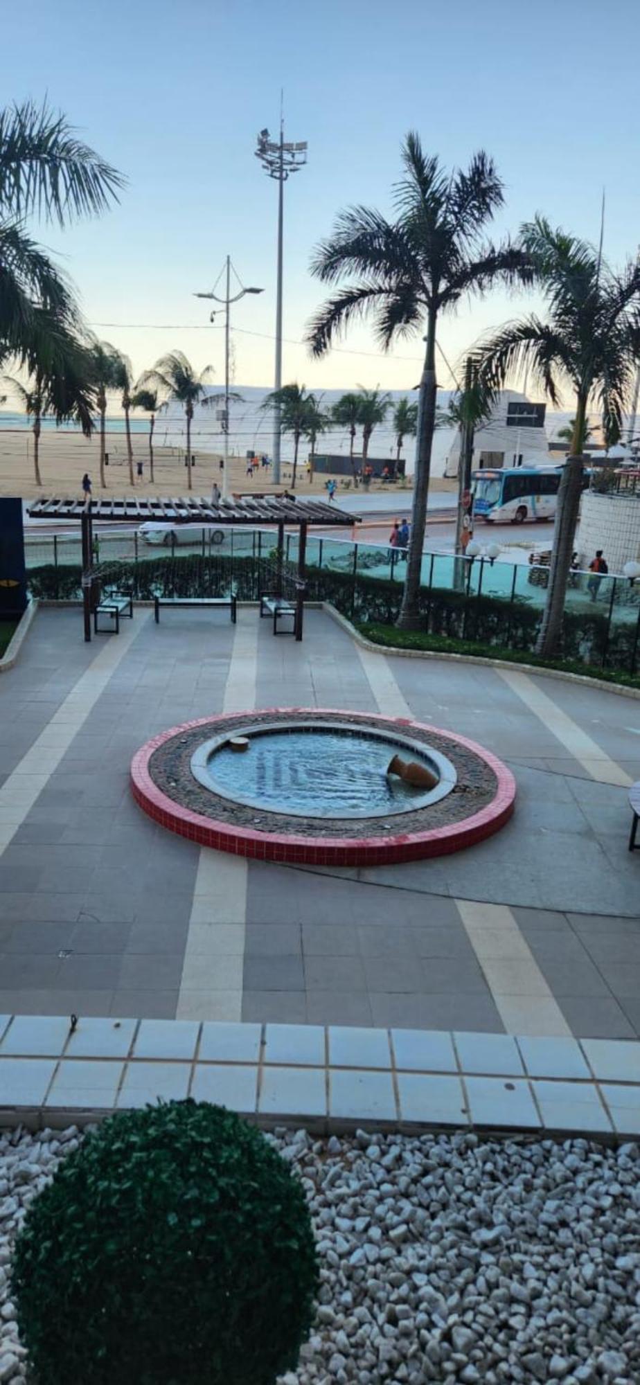 Apto 2Q Atlantic Ocean Beira Mar ฟอร์ตาเลซา ภายนอก รูปภาพ