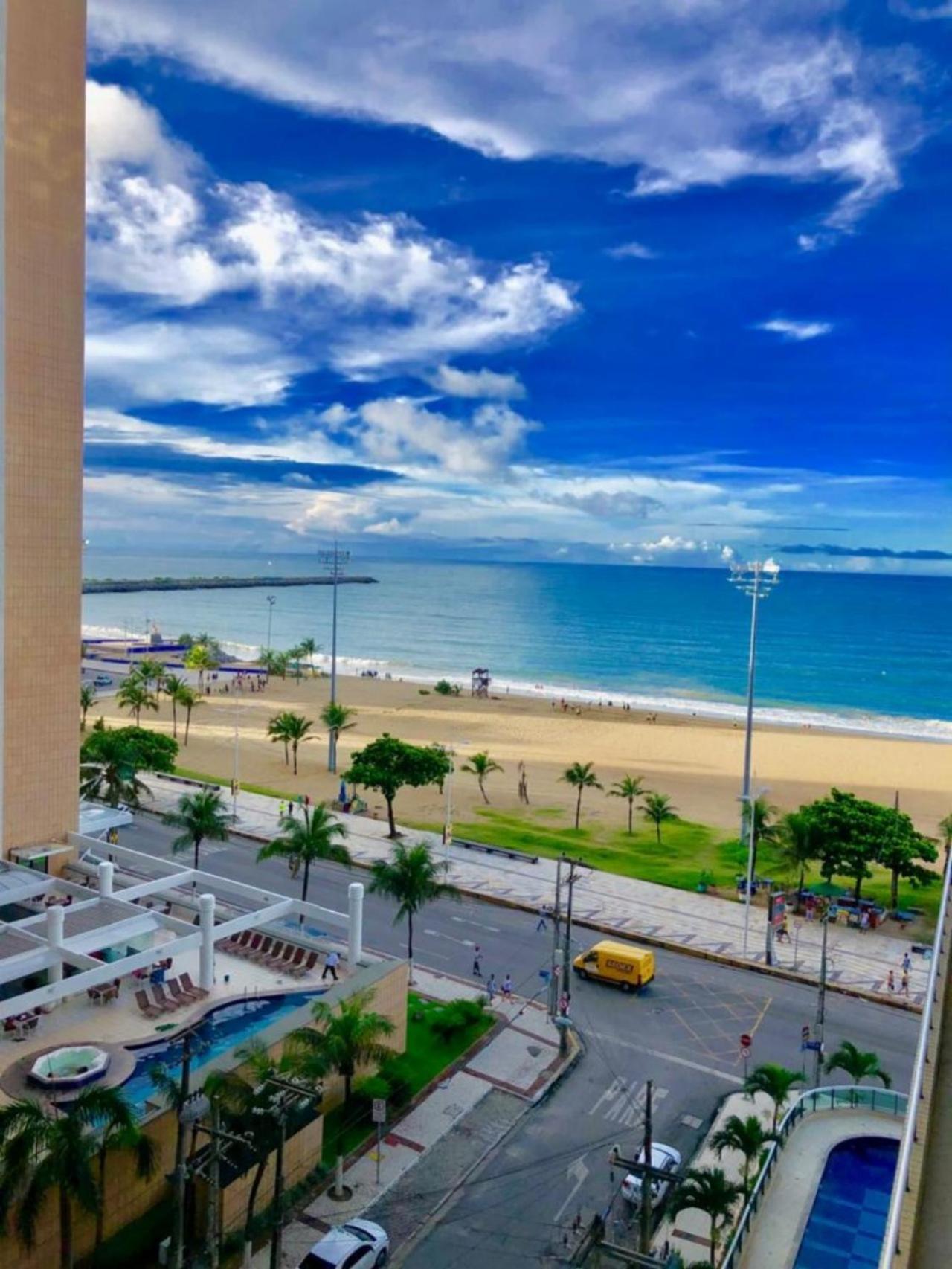 Apto 2Q Atlantic Ocean Beira Mar ฟอร์ตาเลซา ภายนอก รูปภาพ