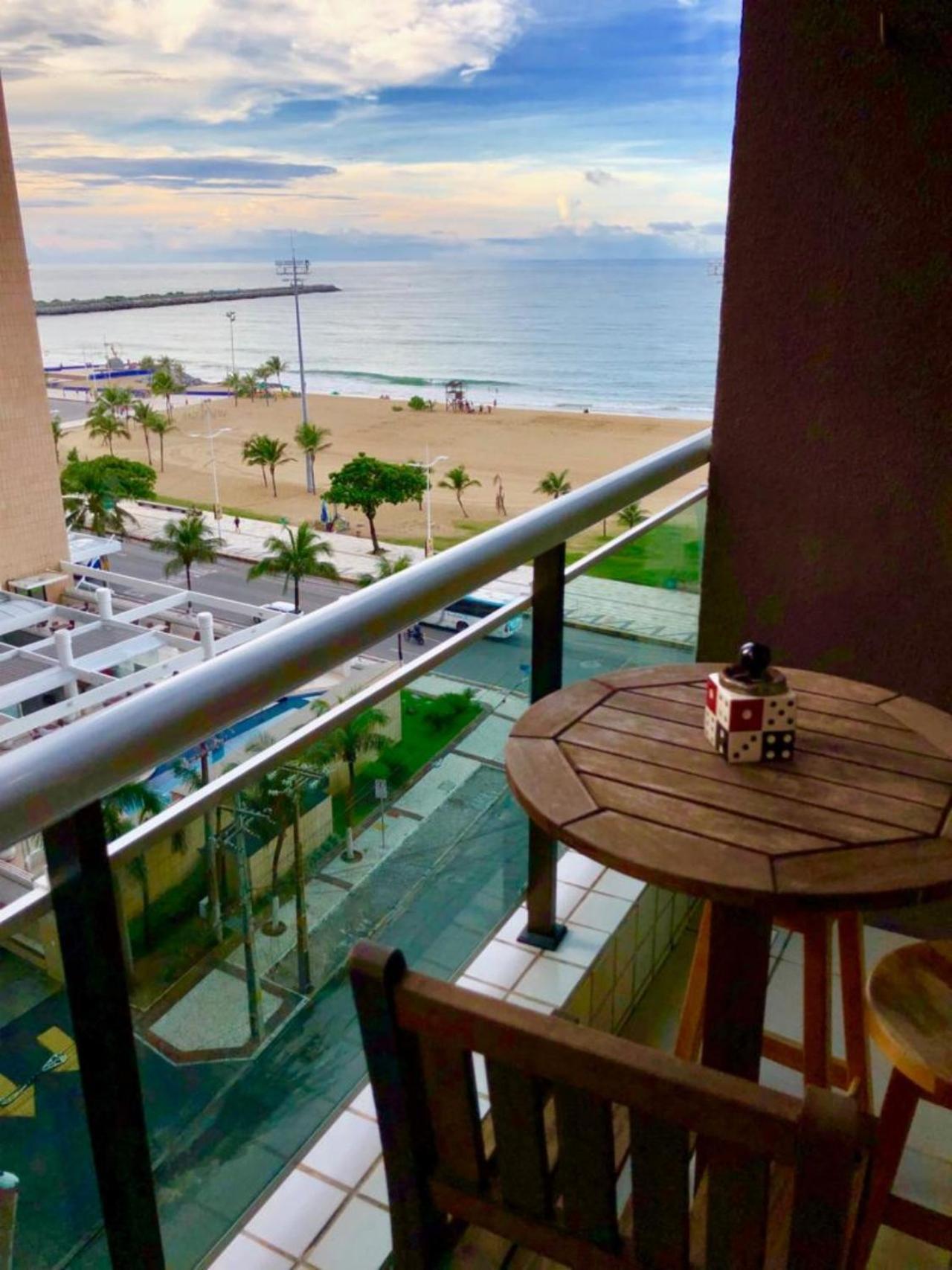 Apto 2Q Atlantic Ocean Beira Mar ฟอร์ตาเลซา ภายนอก รูปภาพ