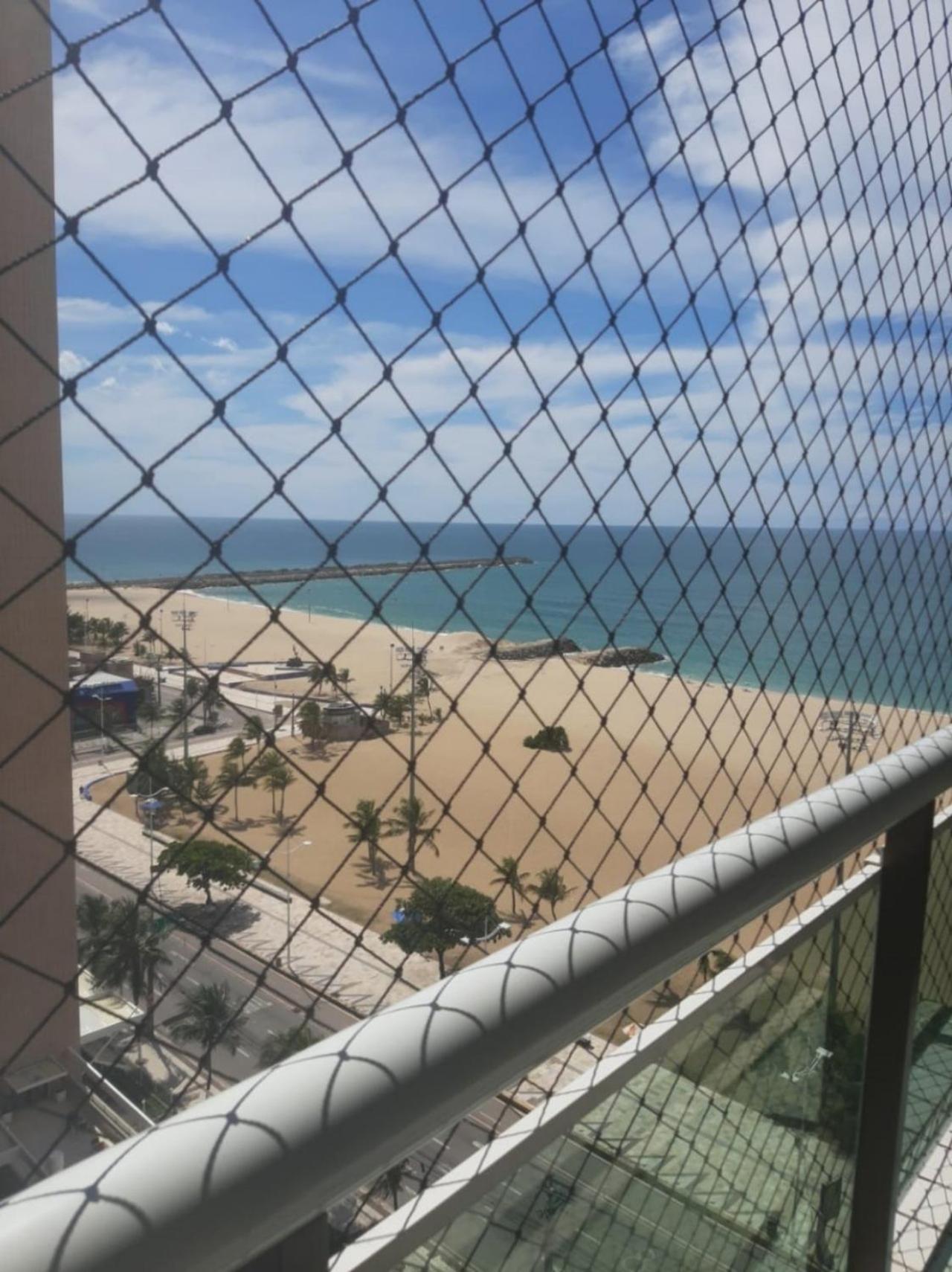 Apto 2Q Atlantic Ocean Beira Mar ฟอร์ตาเลซา ภายนอก รูปภาพ
