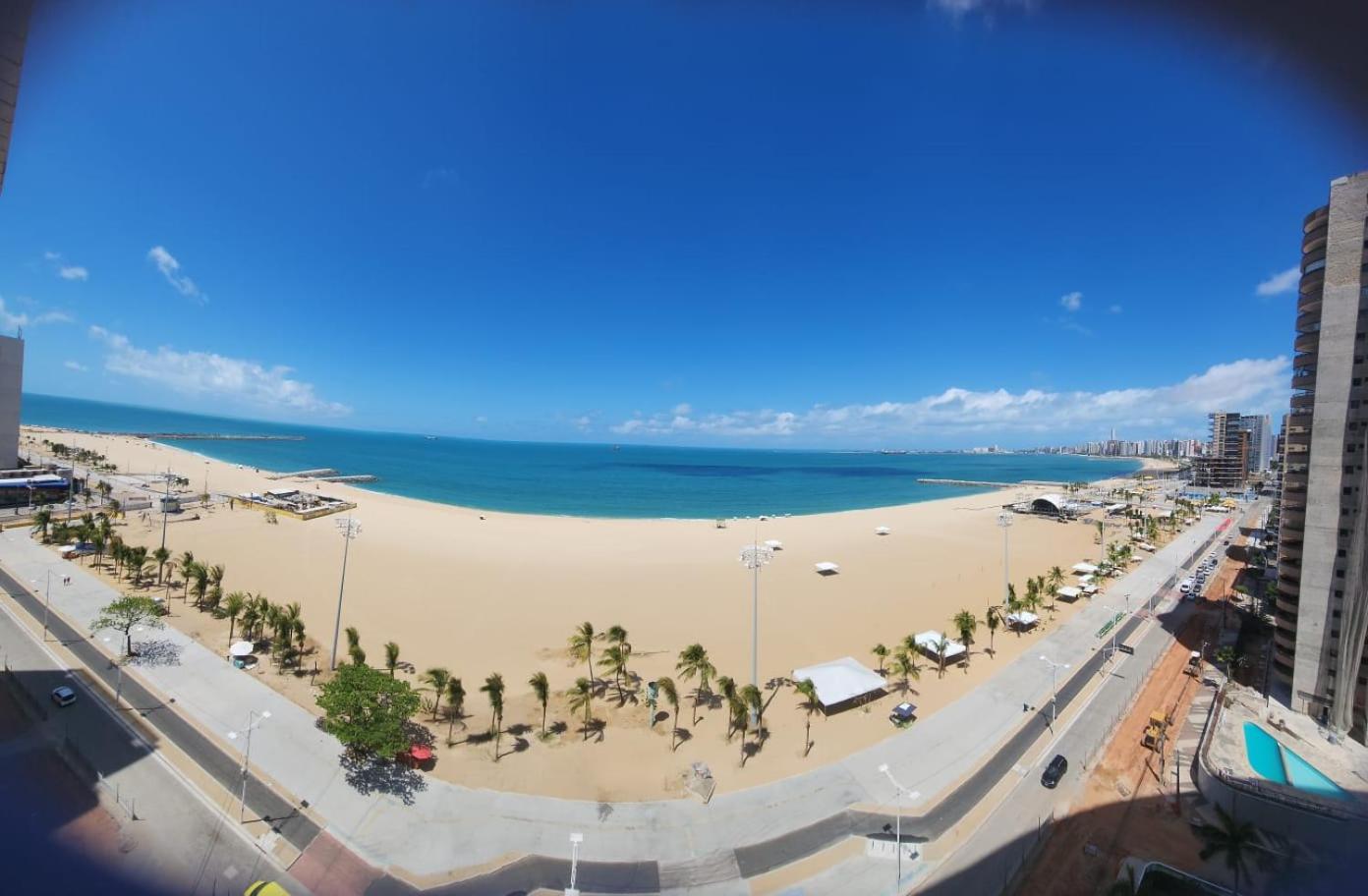 Apto 2Q Atlantic Ocean Beira Mar ฟอร์ตาเลซา ภายนอก รูปภาพ