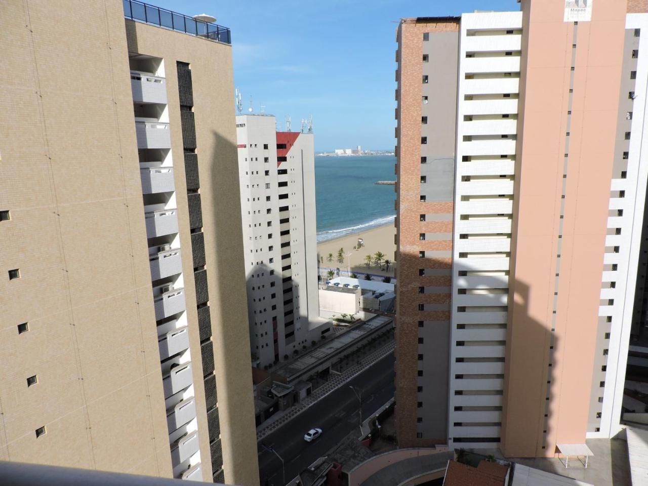Apto 2Q Atlantic Ocean Beira Mar ฟอร์ตาเลซา ภายนอก รูปภาพ