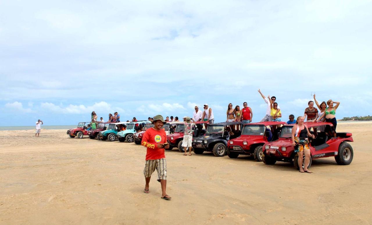 Apto 2Q Atlantic Ocean Beira Mar ฟอร์ตาเลซา ภายนอก รูปภาพ