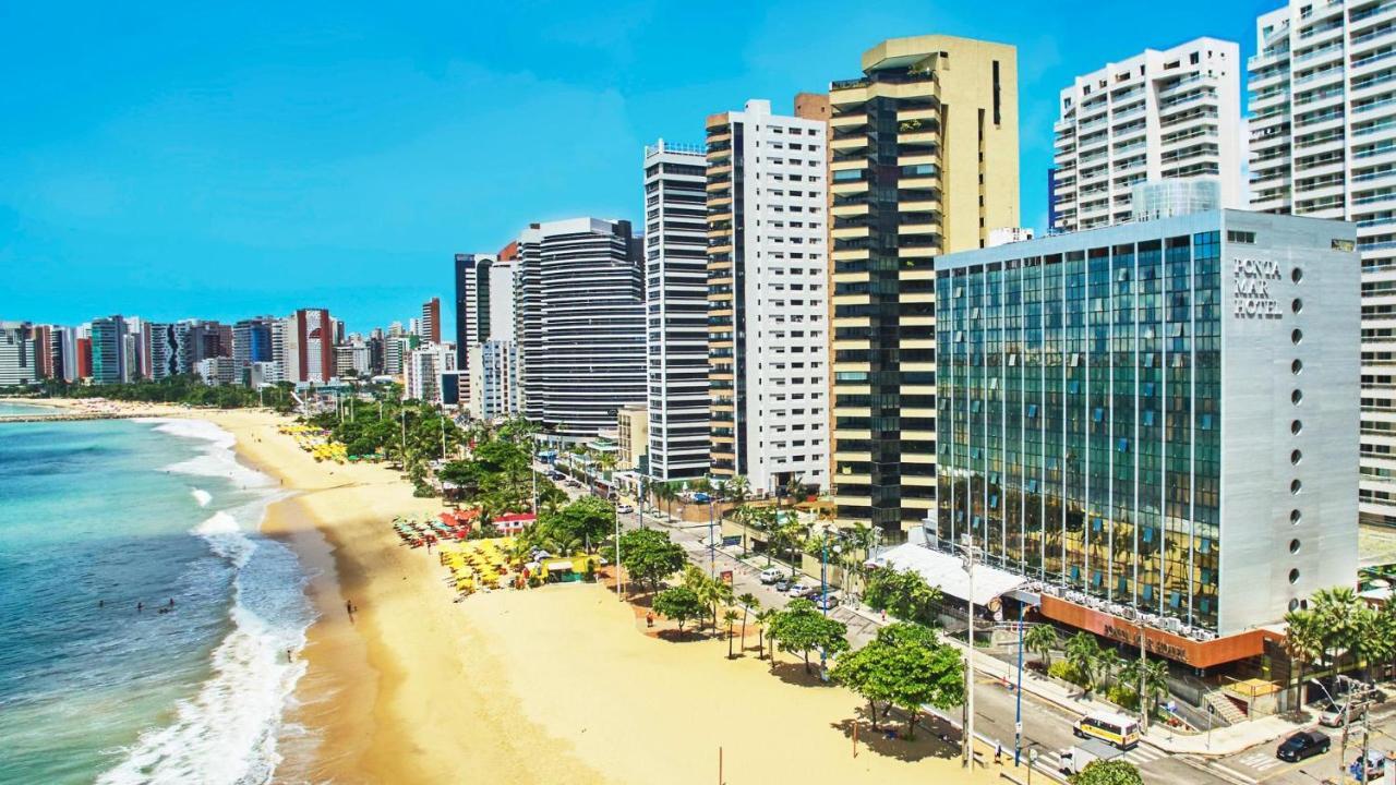 Apto 2Q Atlantic Ocean Beira Mar ฟอร์ตาเลซา ภายนอก รูปภาพ