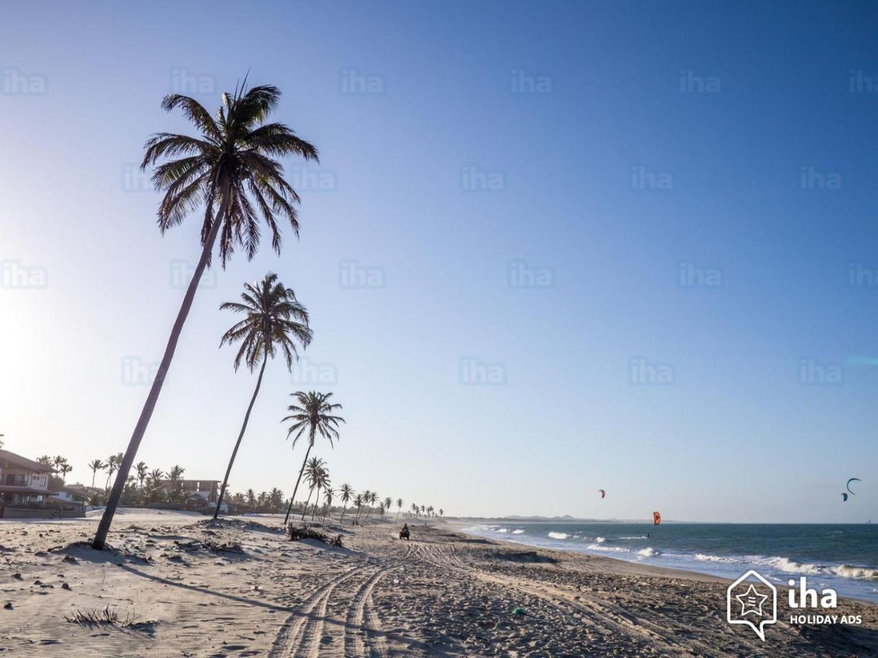 Apto 2Q Atlantic Ocean Beira Mar ฟอร์ตาเลซา ภายนอก รูปภาพ