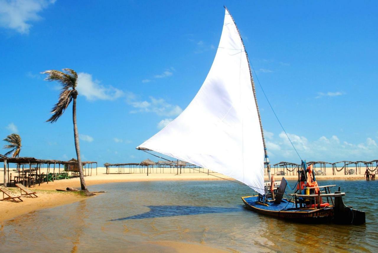Apto 2Q Atlantic Ocean Beira Mar ฟอร์ตาเลซา ภายนอก รูปภาพ