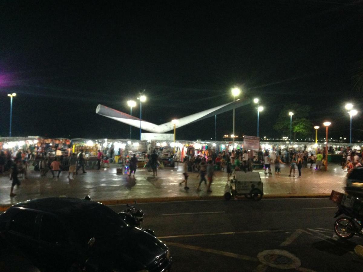 Apto 2Q Atlantic Ocean Beira Mar ฟอร์ตาเลซา ภายนอก รูปภาพ
