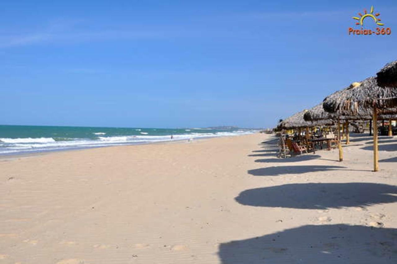 Apto 2Q Atlantic Ocean Beira Mar ฟอร์ตาเลซา ภายนอก รูปภาพ
