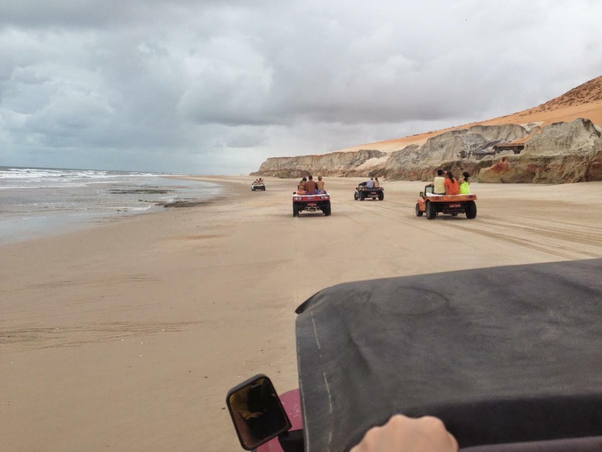 Apto 2Q Atlantic Ocean Beira Mar ฟอร์ตาเลซา ภายนอก รูปภาพ