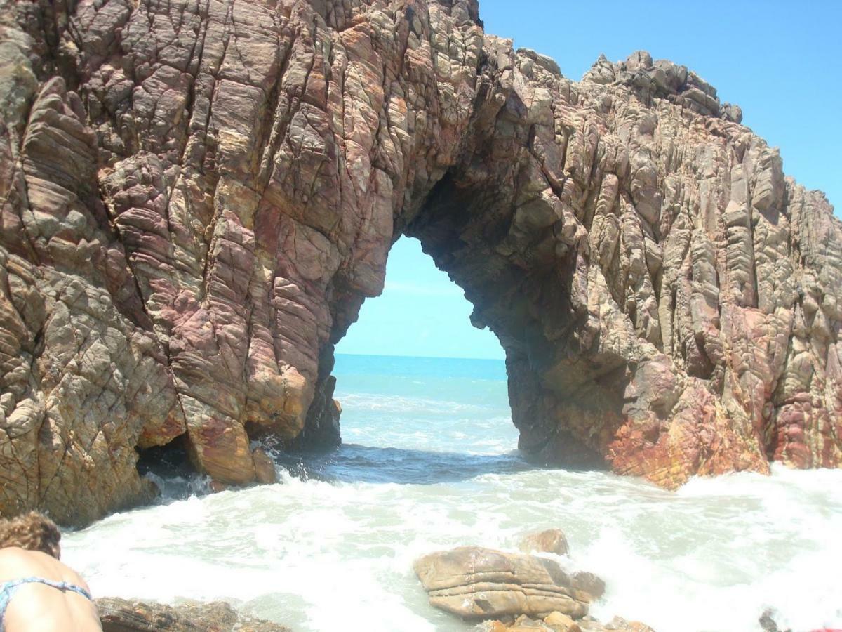 Apto 2Q Atlantic Ocean Beira Mar ฟอร์ตาเลซา ภายนอก รูปภาพ