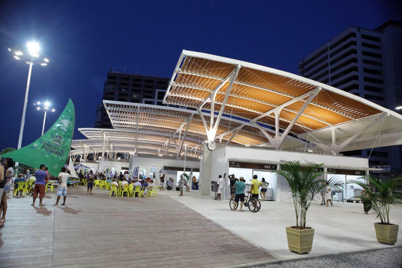 Apto 2Q Atlantic Ocean Beira Mar ฟอร์ตาเลซา ภายนอก รูปภาพ