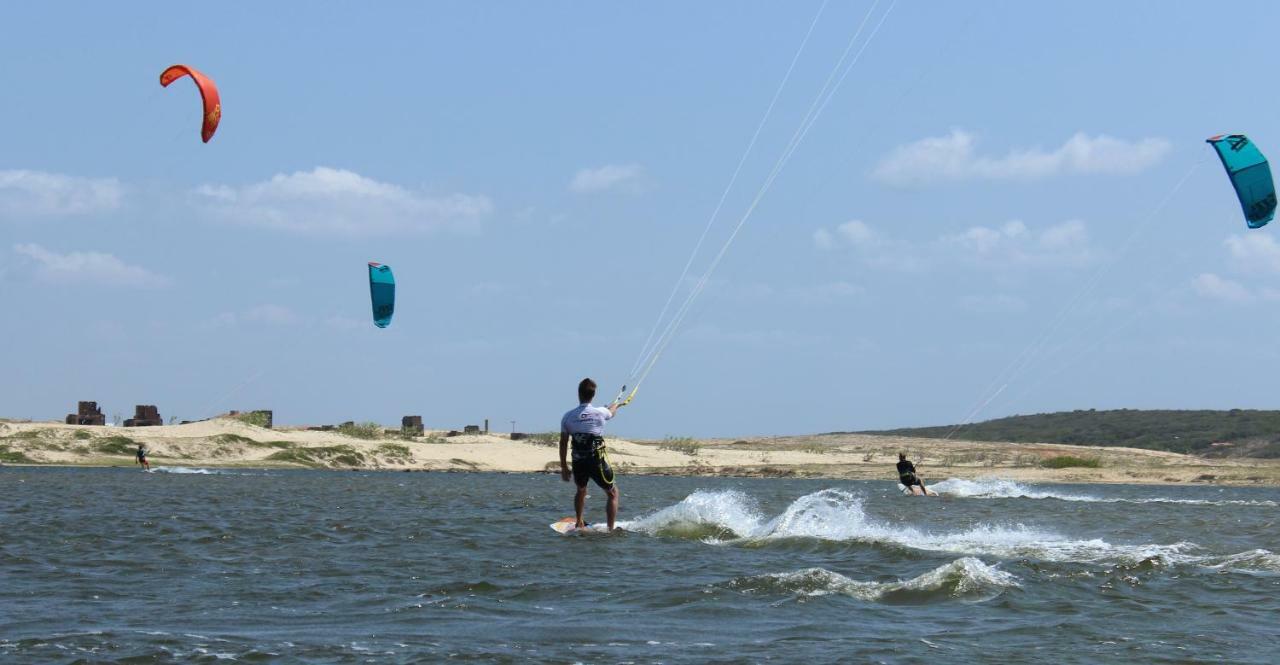 Apto 2Q Atlantic Ocean Beira Mar ฟอร์ตาเลซา ภายนอก รูปภาพ