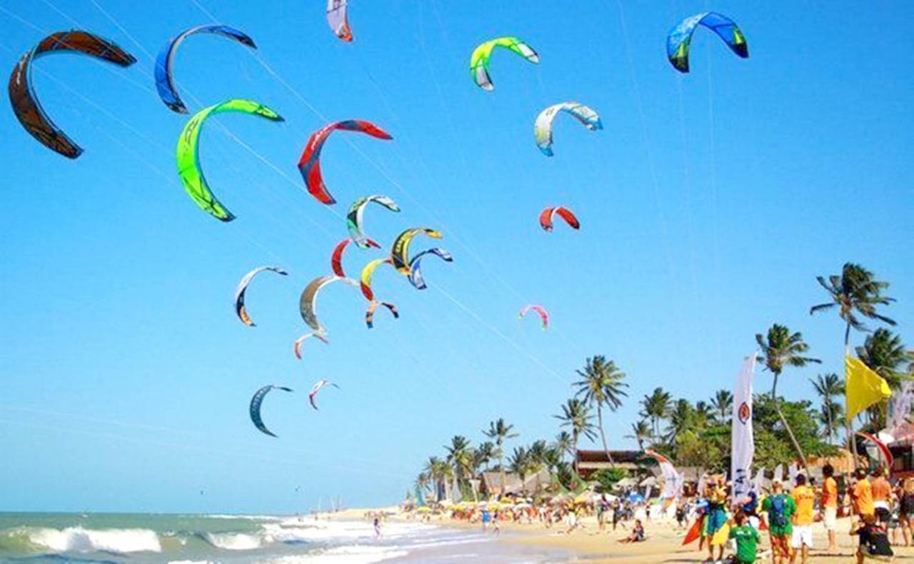Apto 2Q Atlantic Ocean Beira Mar ฟอร์ตาเลซา ภายนอก รูปภาพ